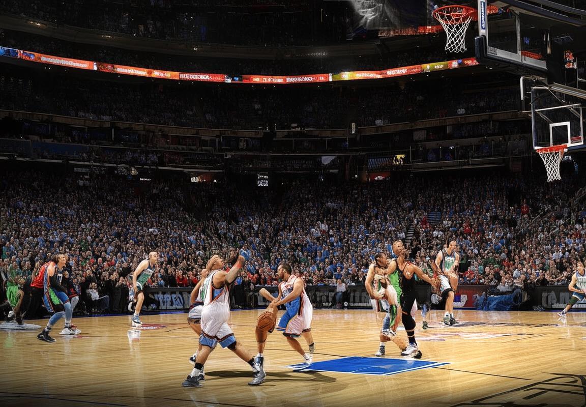 2017NBA季后赛雷霆小牛系列赛对决解析(图1)