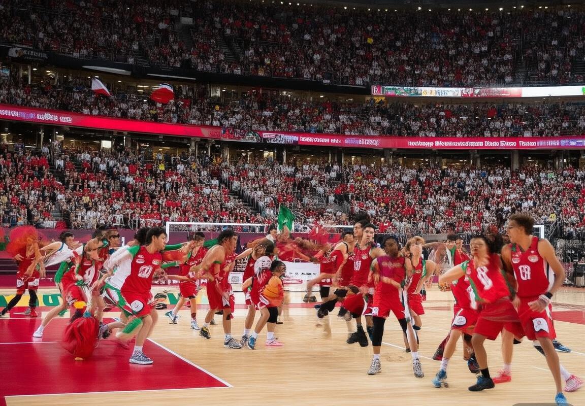 亚运巅峰对决：伊朗VS韩国精彩瞬间与裁判焦点解析(图1)